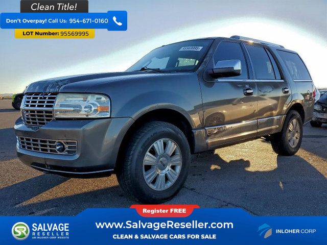 Used 2013 Lincoln Navigator 4WD