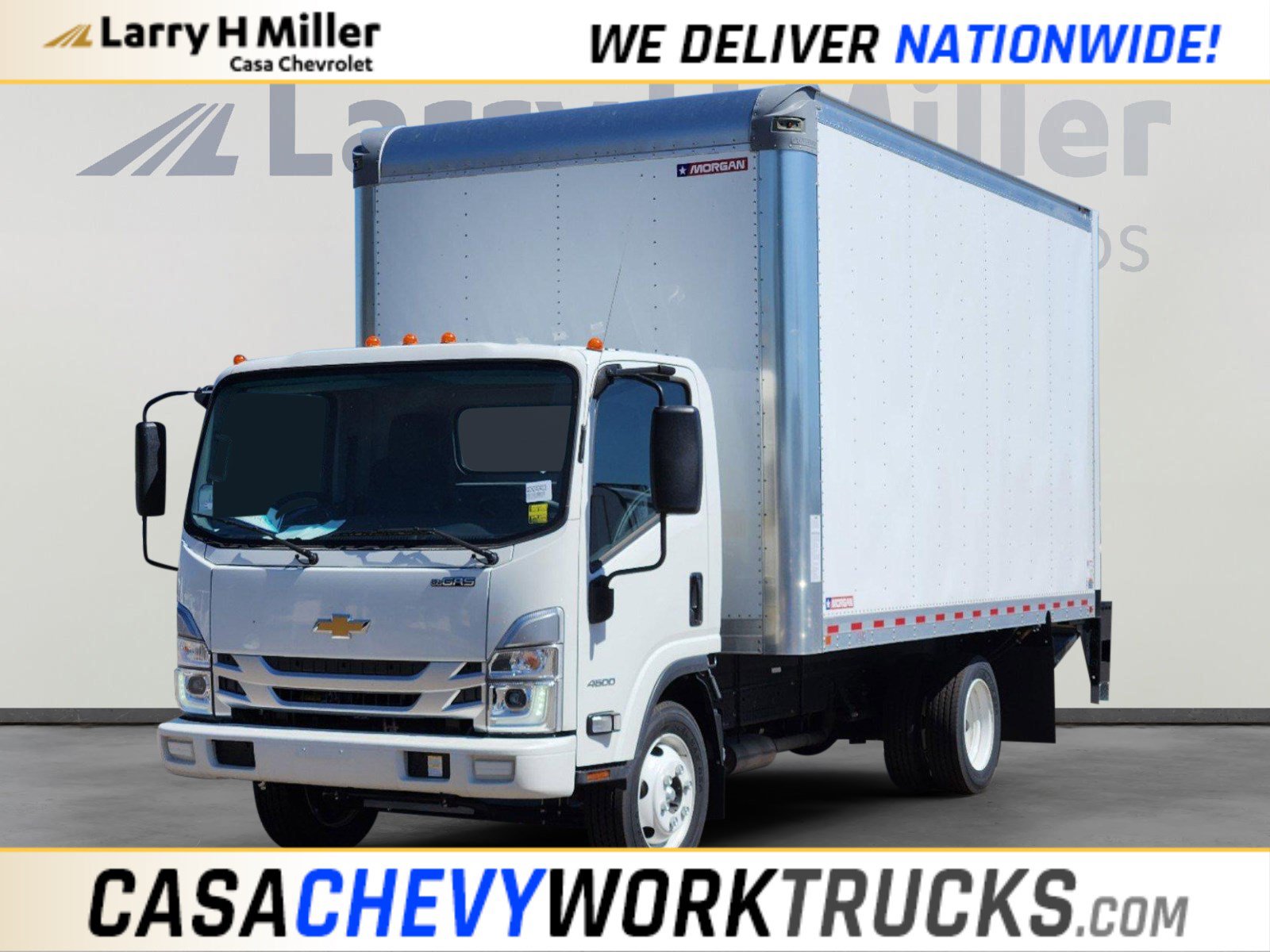 New 2024 Chevrolet Low Cab Forward RWD image 1