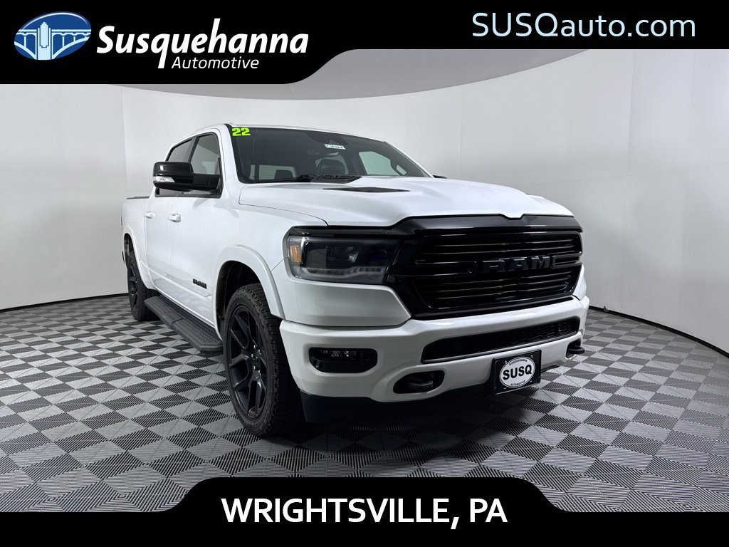 Used 2022 RAM 1500 Laramie