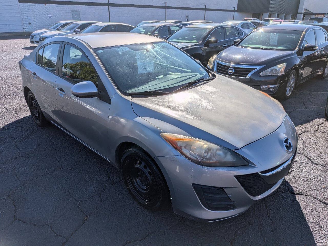 Used 2012 MAZDA MAZDA3 i Sport FWD image 9