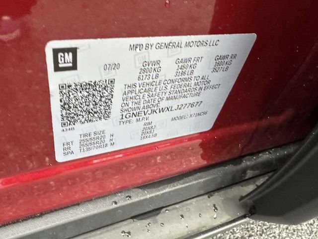 Used 2020 Chevrolet Traverse RS image 32