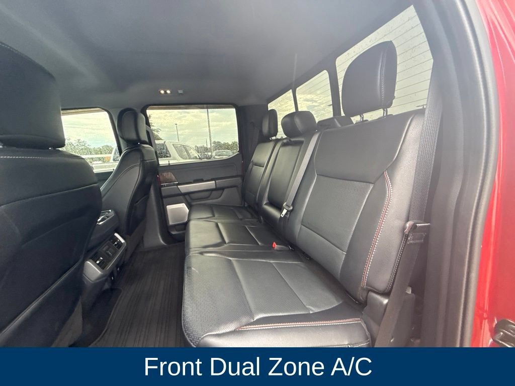 Used 2022 Ford F150 Lariat w/ Equipment Group 502A High AWD/4WD image 27