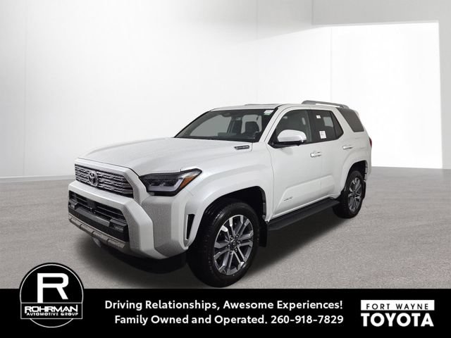 New 2026 Toyota 4Runner Limited AWD/4WD image 1