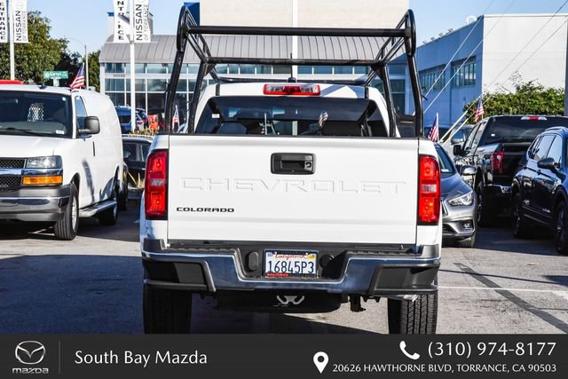 Used 2022 Chevrolet Colorado W/T w/ WT Convenience Package image 7