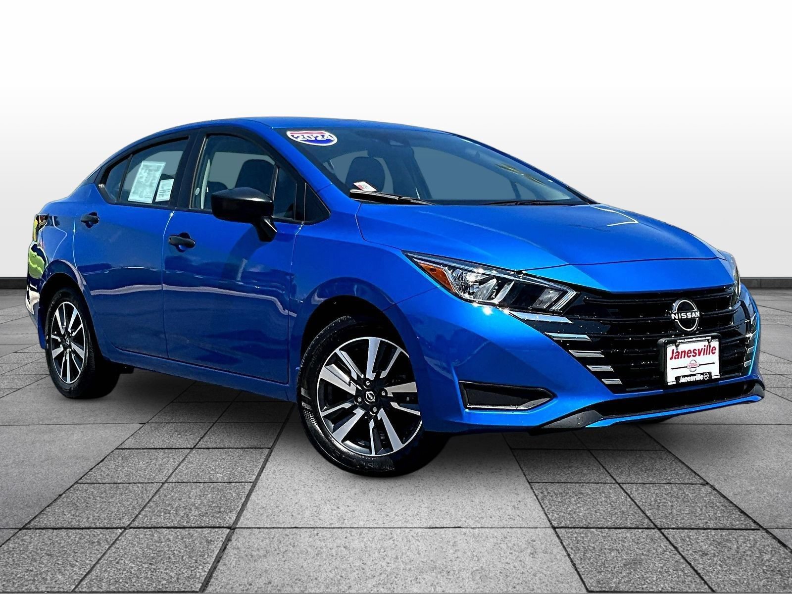 Certified 2024 Nissan Versa S w/ S Plus Package