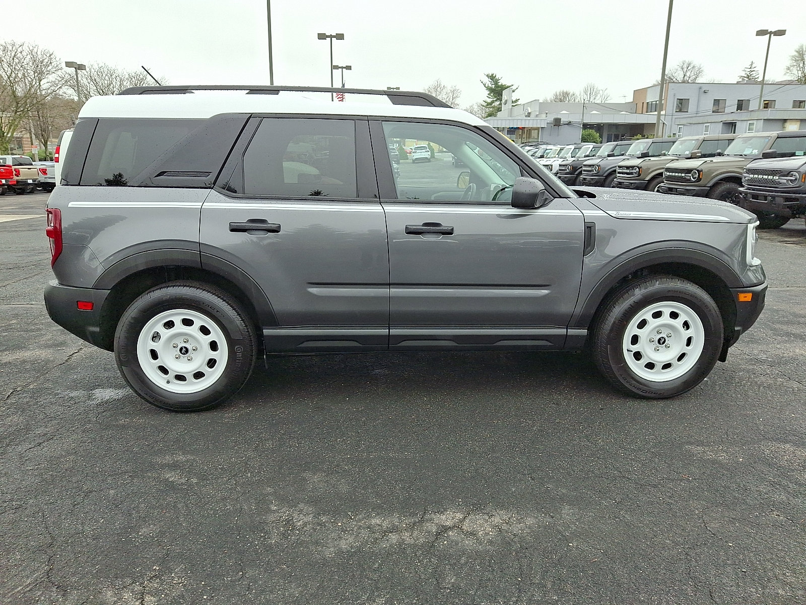 Used 2025 Ford Bronco Sport Heritage w/ Convenience Package AWD/4WD image 7
