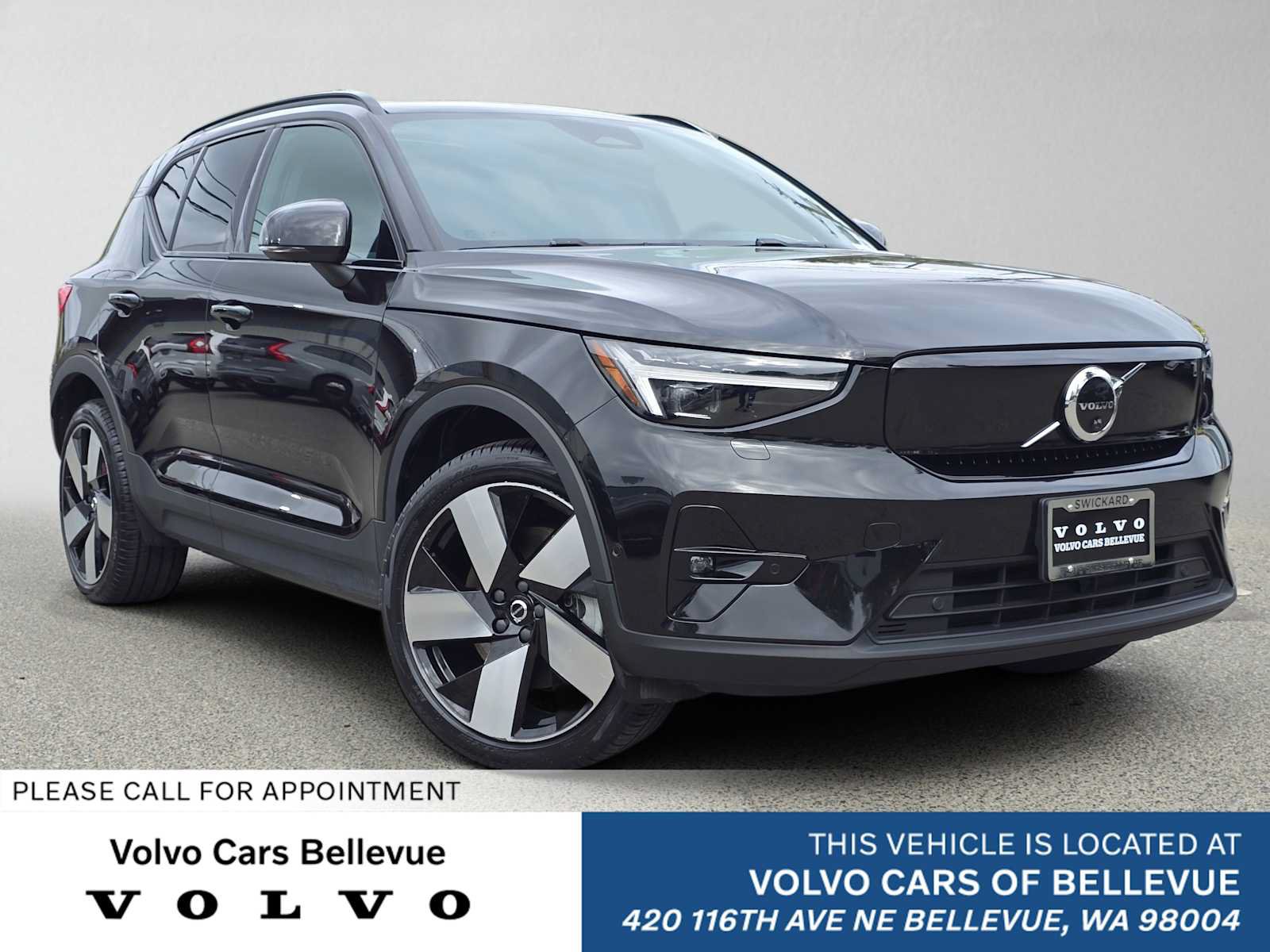 Certified 2023 Volvo XC40 Recharge Ultimate