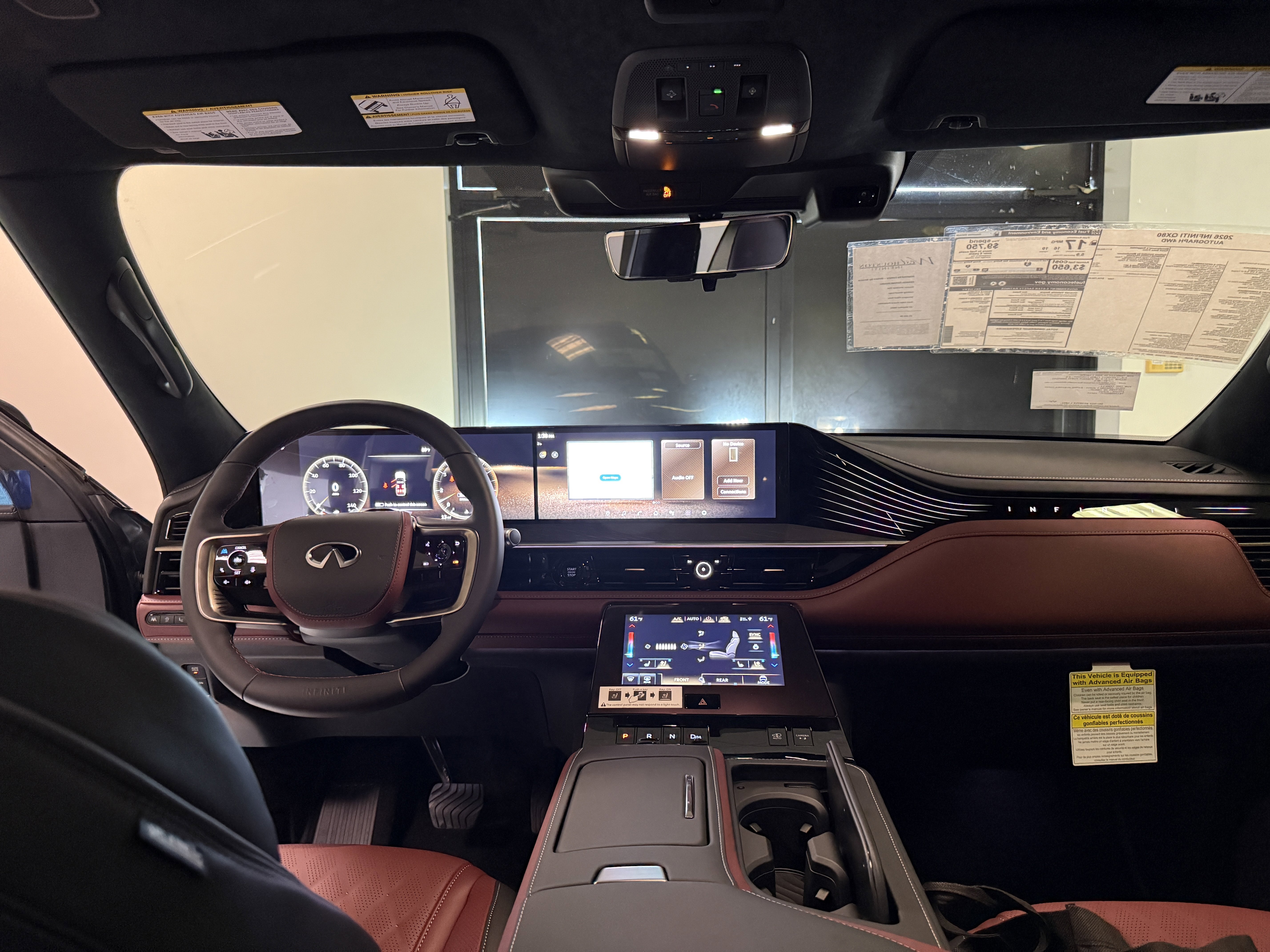New 2026 INFINITI QX80 Autograph image 18