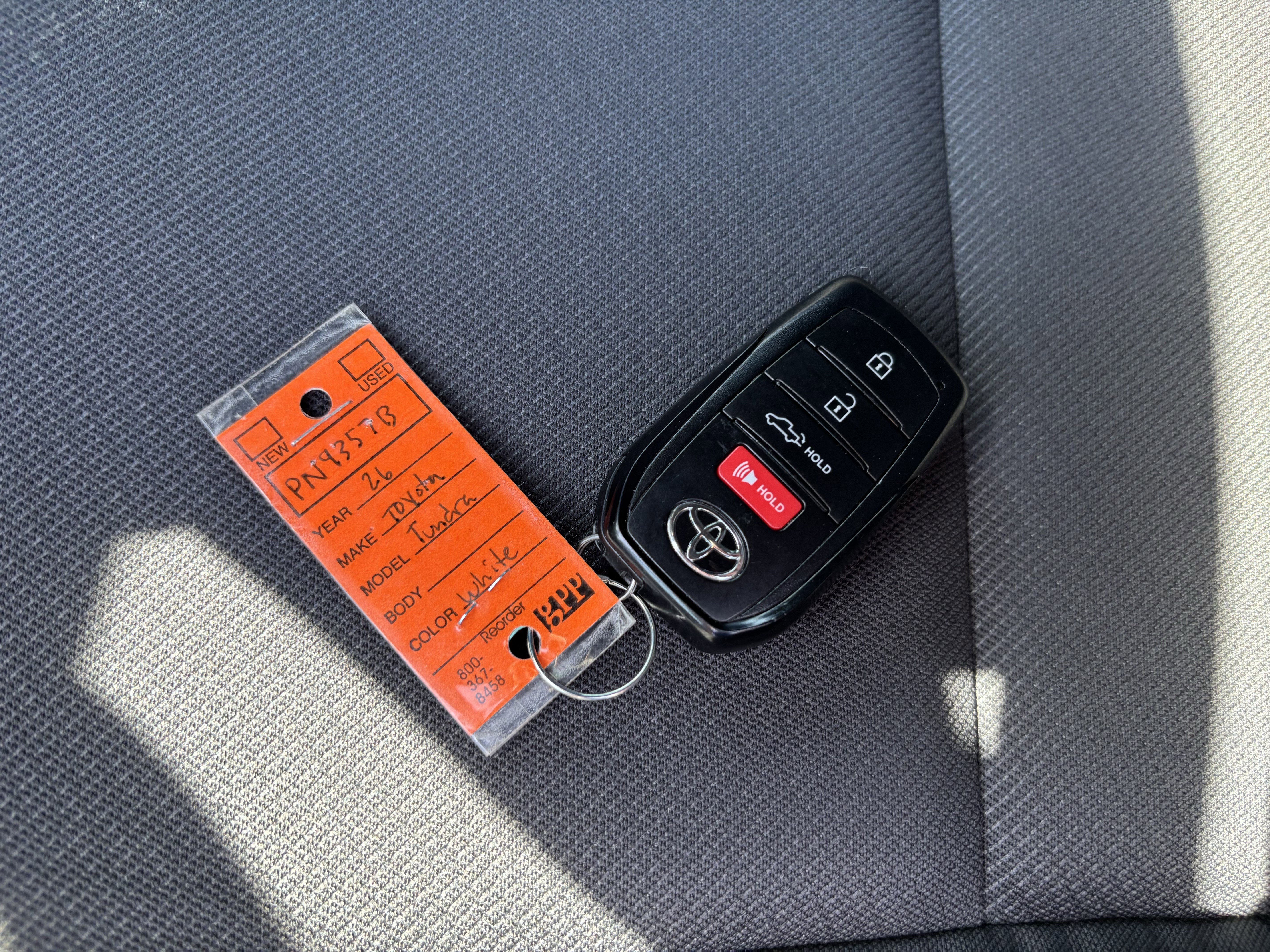 Used 2026 Toyota Tundra SR5 w/ SR5 Convenience Package image 38