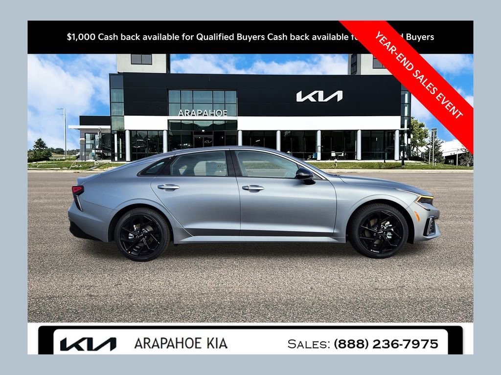 New 2026 Kia K5 GT-Line w/ GT-Line Premium Package