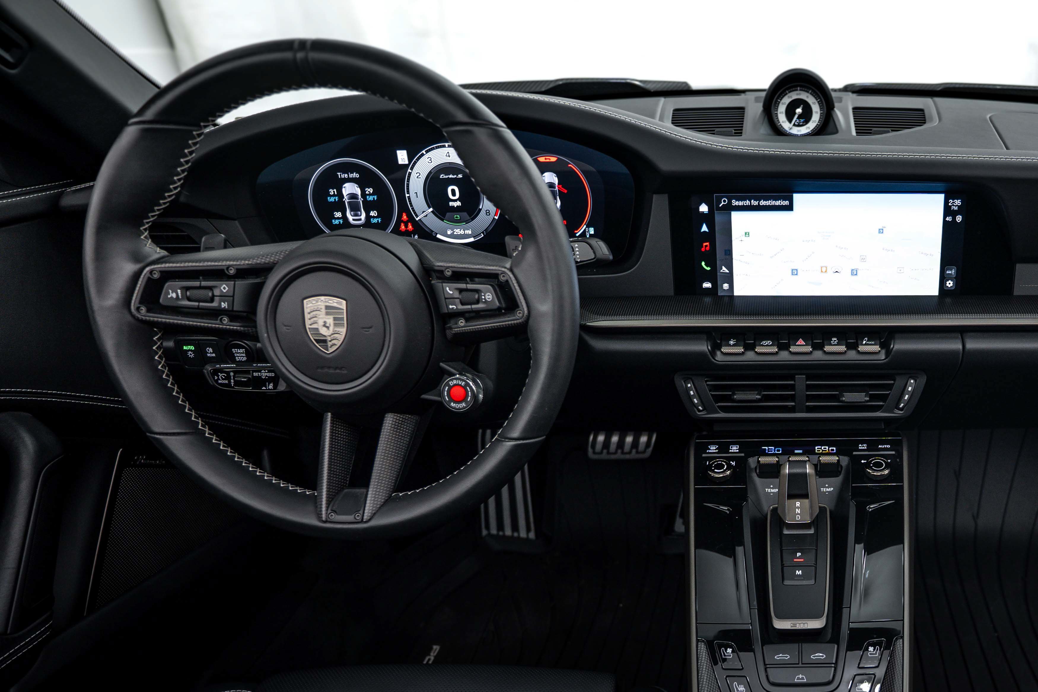 Certified 2026 Porsche 911 Turbo S AWD/4WD image 13