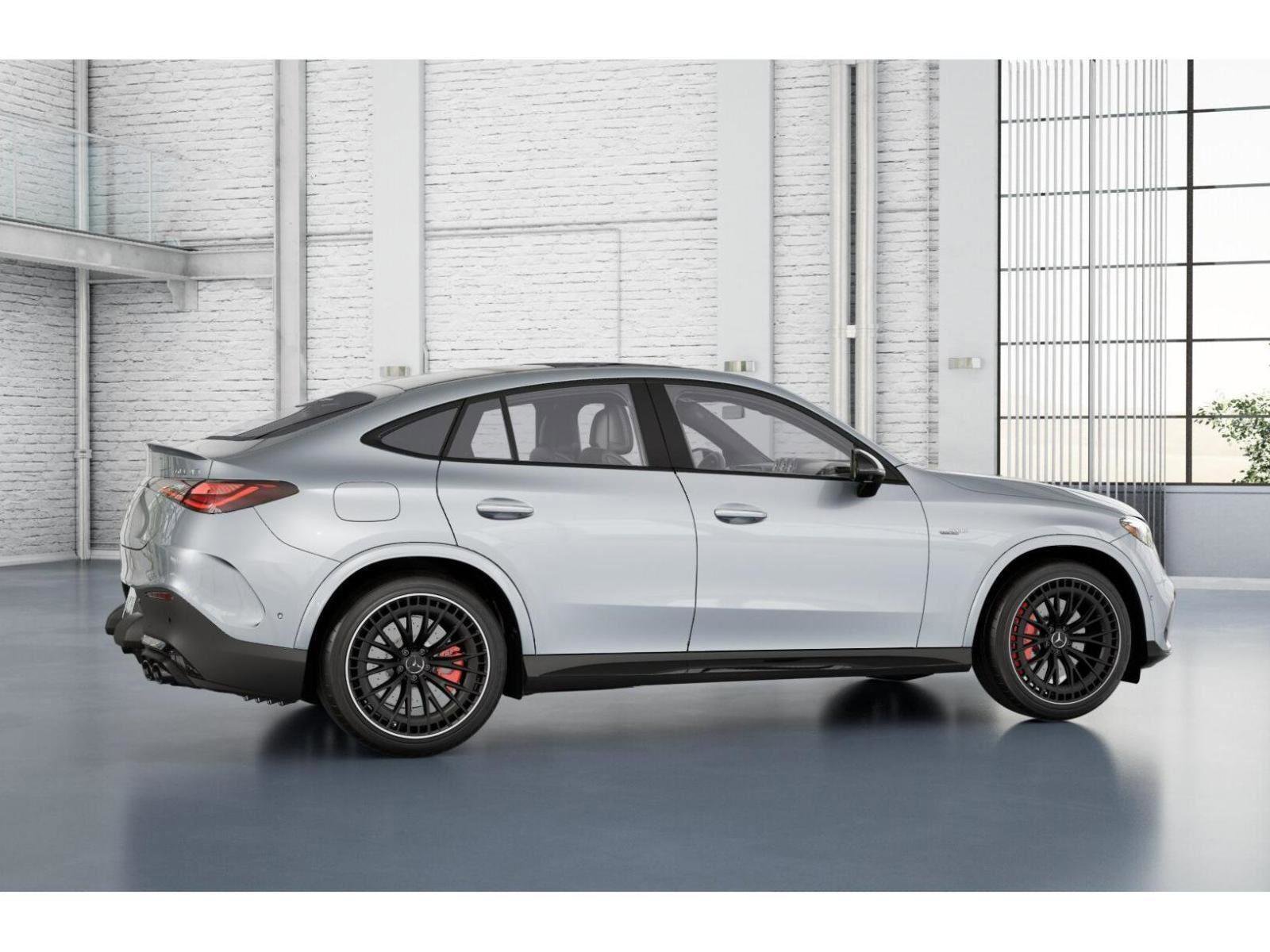 New 2026 Mercedes-Benz GLC 43 AMG 4MATIC Coupe image 19