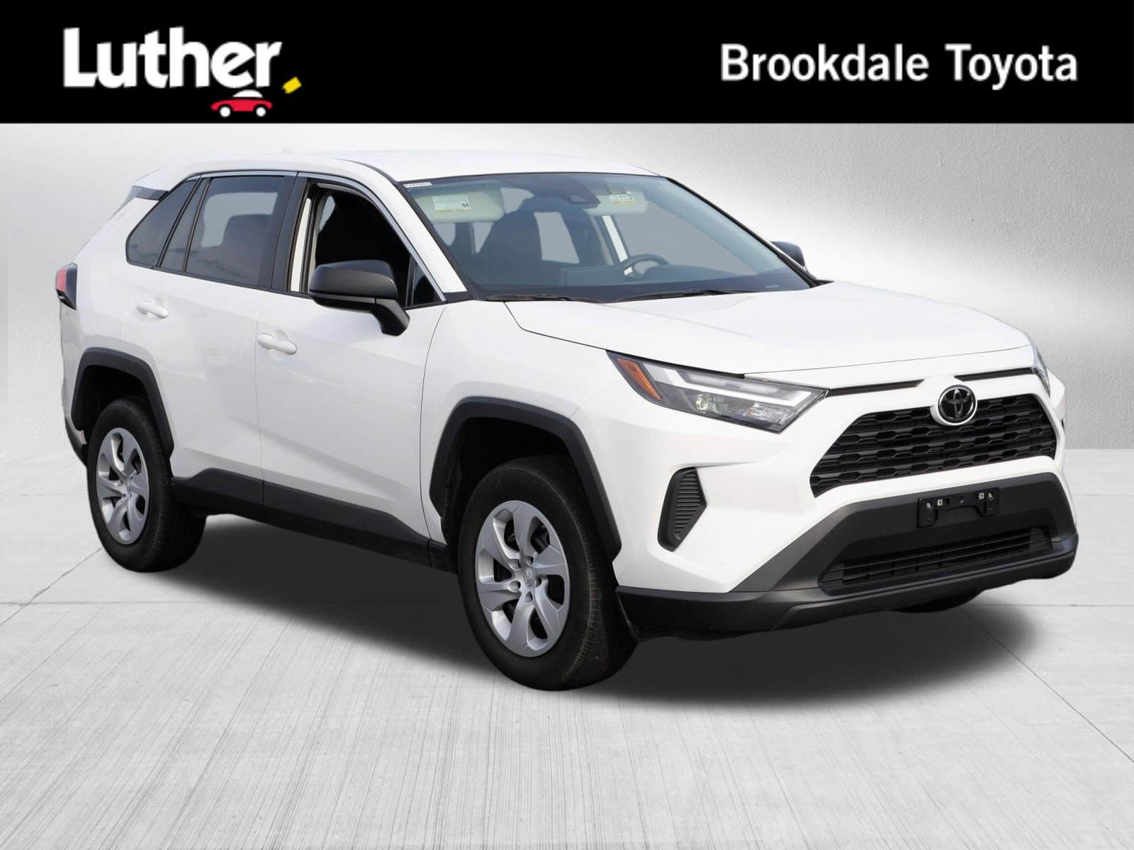Certified 2025 Toyota RAV4 LE