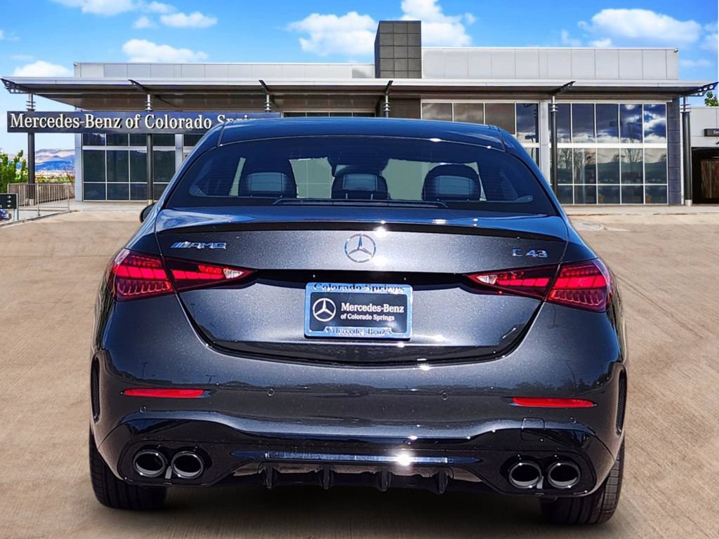 New 2026 Mercedes-Benz C 43 AMG 4MATIC Sedan image 6