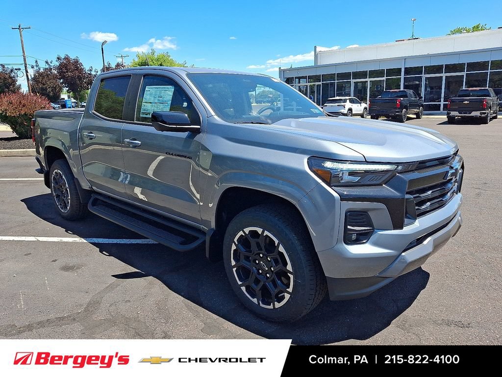New 2026 Chevrolet Colorado Z71 w/ Technology Package AWD/4WD video 2