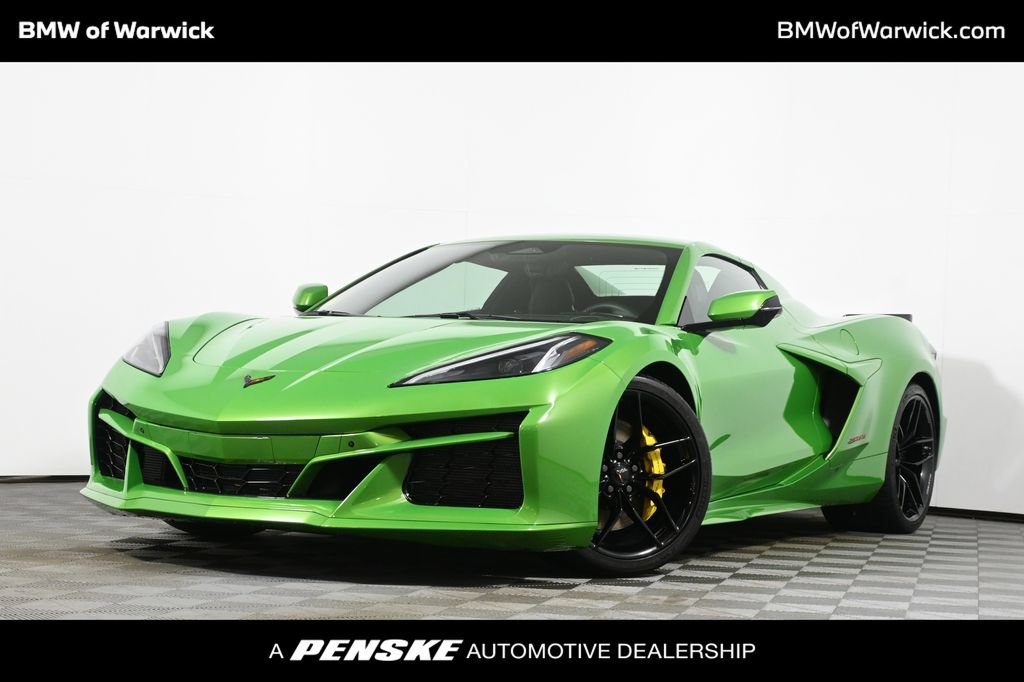 Used 2026 Chevrolet Corvette Z06 w/ Stealth Interior Trim Package
