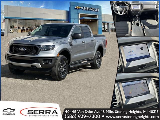Used 2023 Ford Ranger XLT w/ Equipment Group 301A Mid