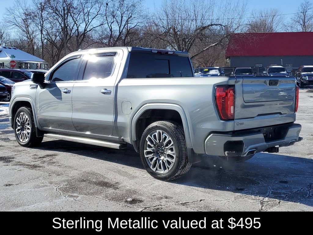 Used 2025 GMC Sierra 1500 Denali Ultimate image 5
