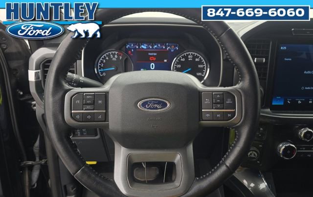 Used 2022 Ford F150 XLT w/ Equipment Group 302A High AWD/4WD image 9