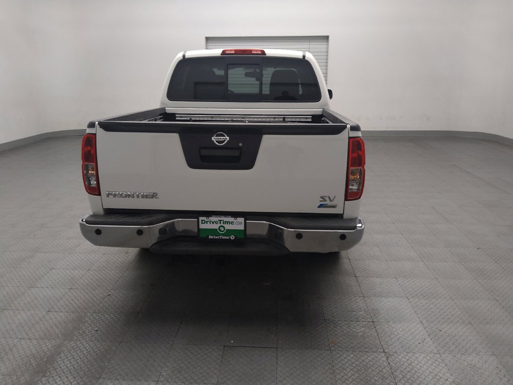 Used 2019 Nissan Frontier SV w/ Value Truck Package RWD image 7