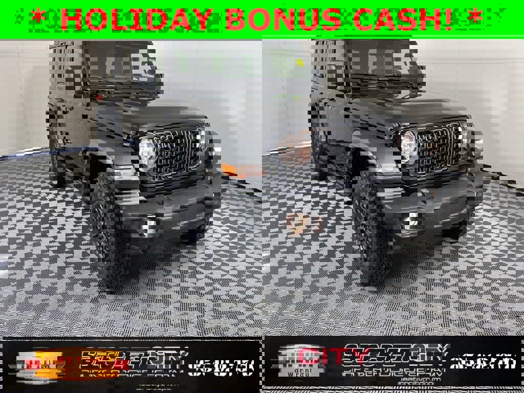 New 2026 Jeep Wrangler Unlimited Sport