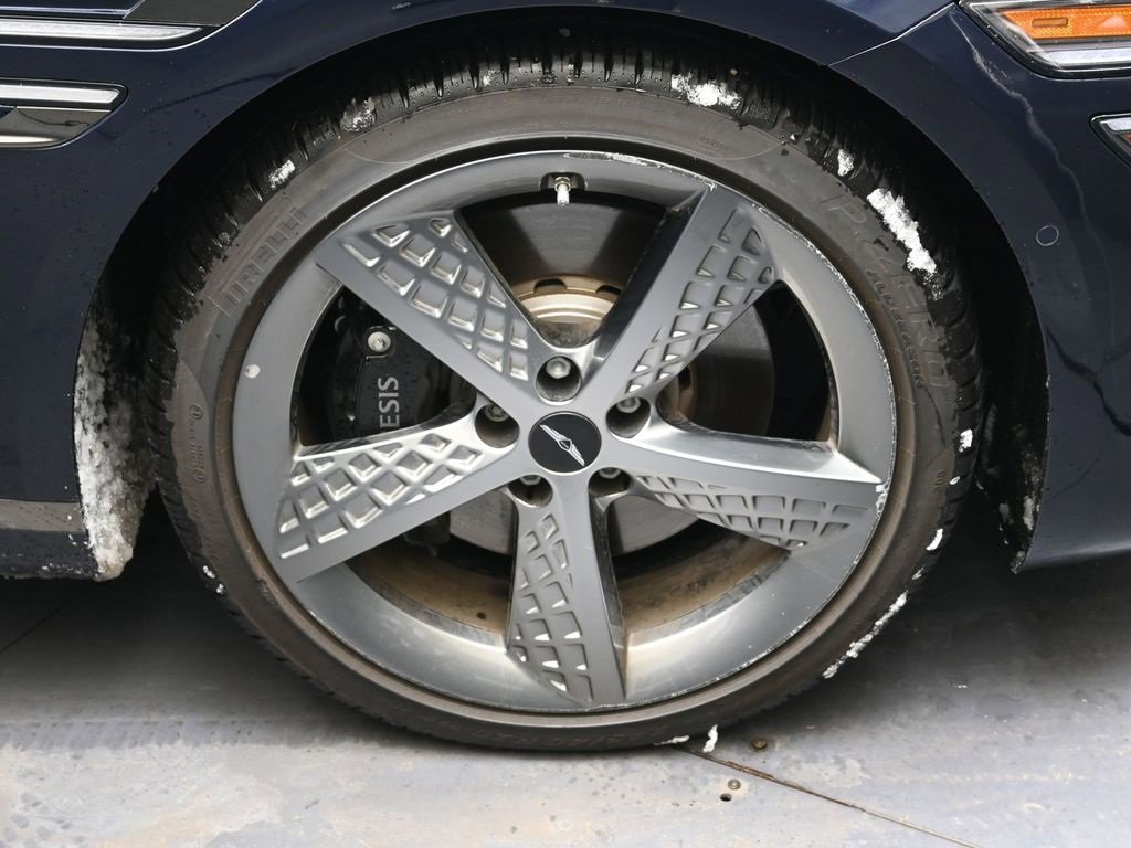 Used 2025 Genesis G80 3.5T Sport Prestige image 9