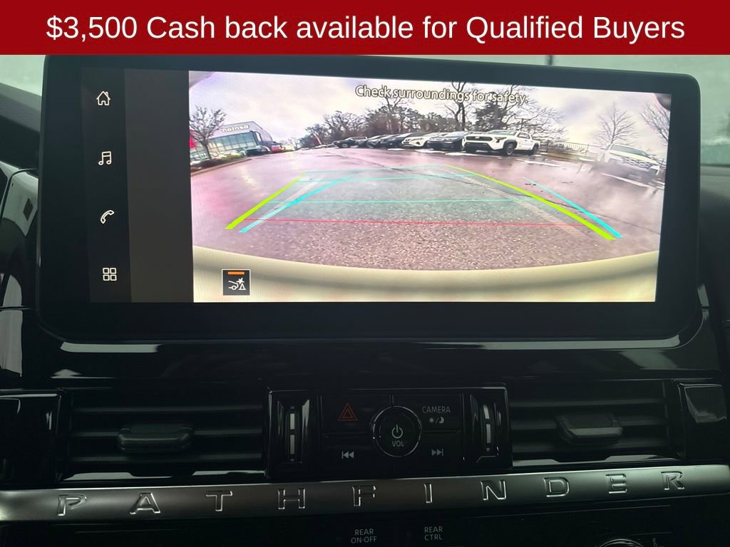 New 2026 Nissan Pathfinder SV image 21