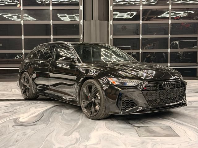 Used 2022 Audi RS 6 AWD/4WD image 1