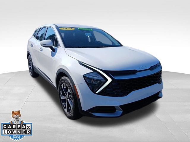 Used 2023 Kia Sportage EX FWD image 9