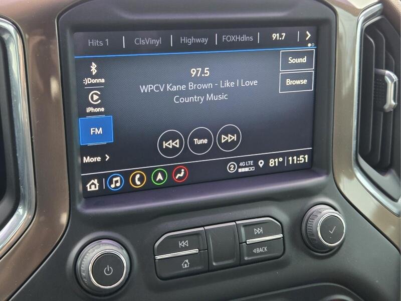 Used 2022 Chevrolet Silverado 1500 High Country w/ Z71 Off-Road Package AWD/4WD image 26