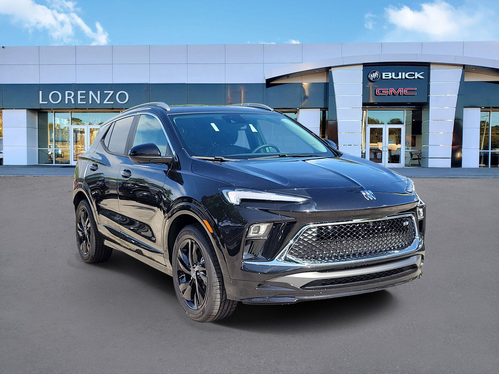 New 2026 Buick Encore GX Sport Touring w/ Advanced Technology Package FWD image 3