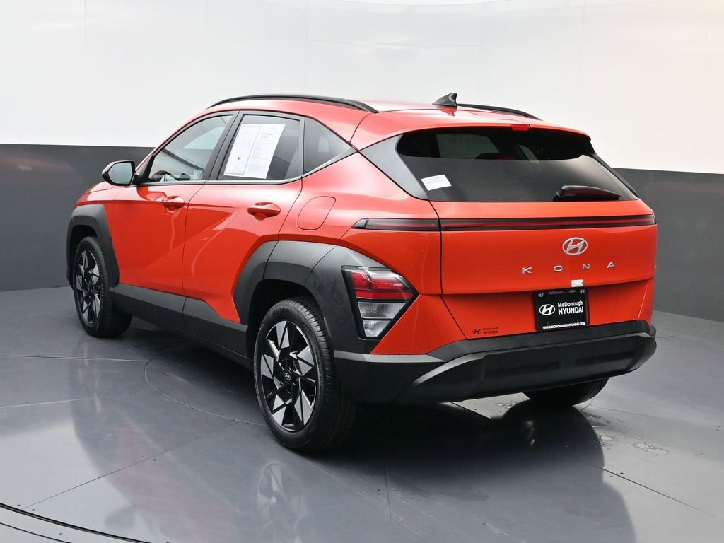 Certified 2025 Hyundai Kona SEL image 6