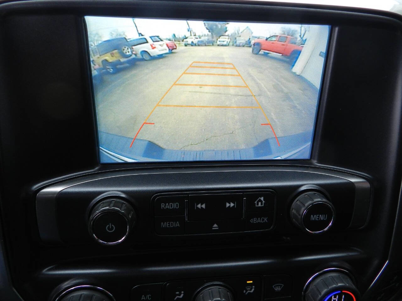 Used 2017 Chevrolet Silverado 1500 LTZ Z71 w/ LTZ Plus Package image 17