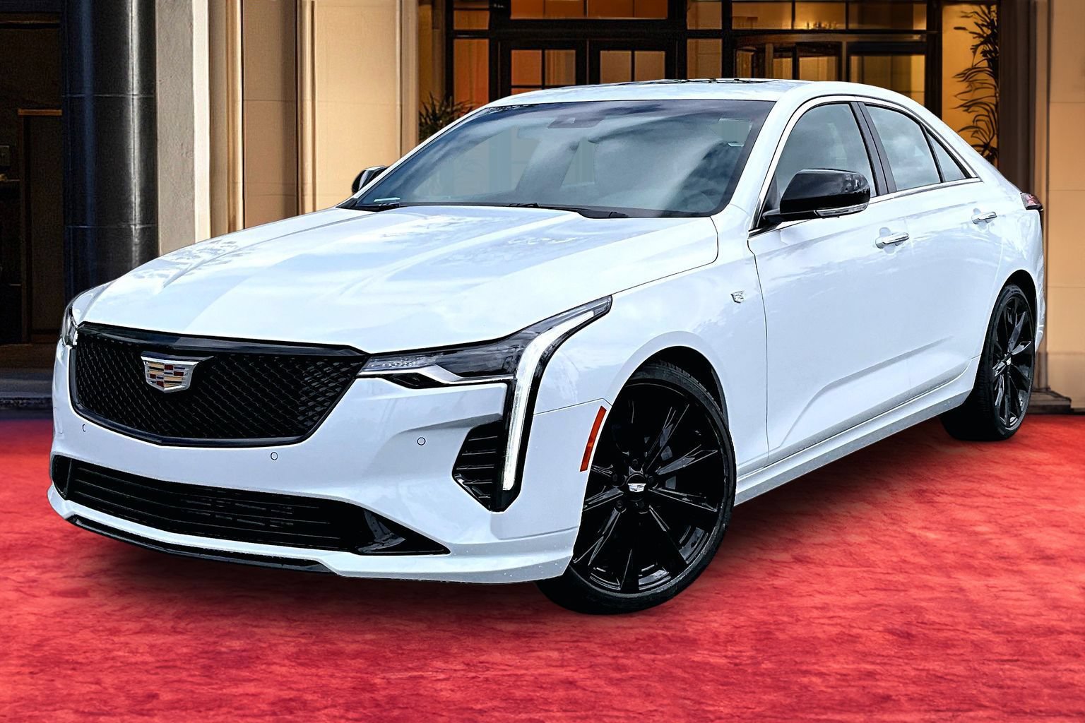 New 2026 Cadillac CT4 Premium Luxury w/ LPO, ONYX Package