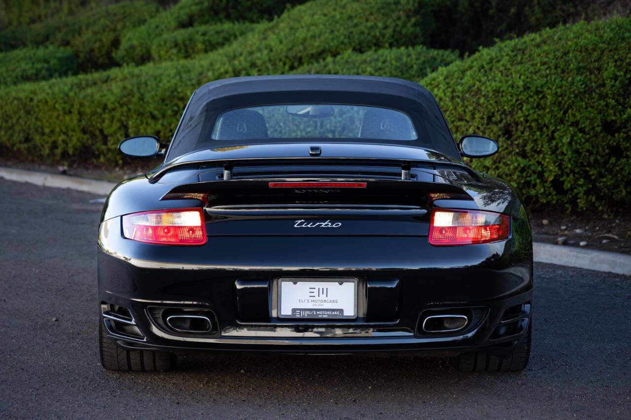 Used 2009 Porsche 911 Turbo image 62