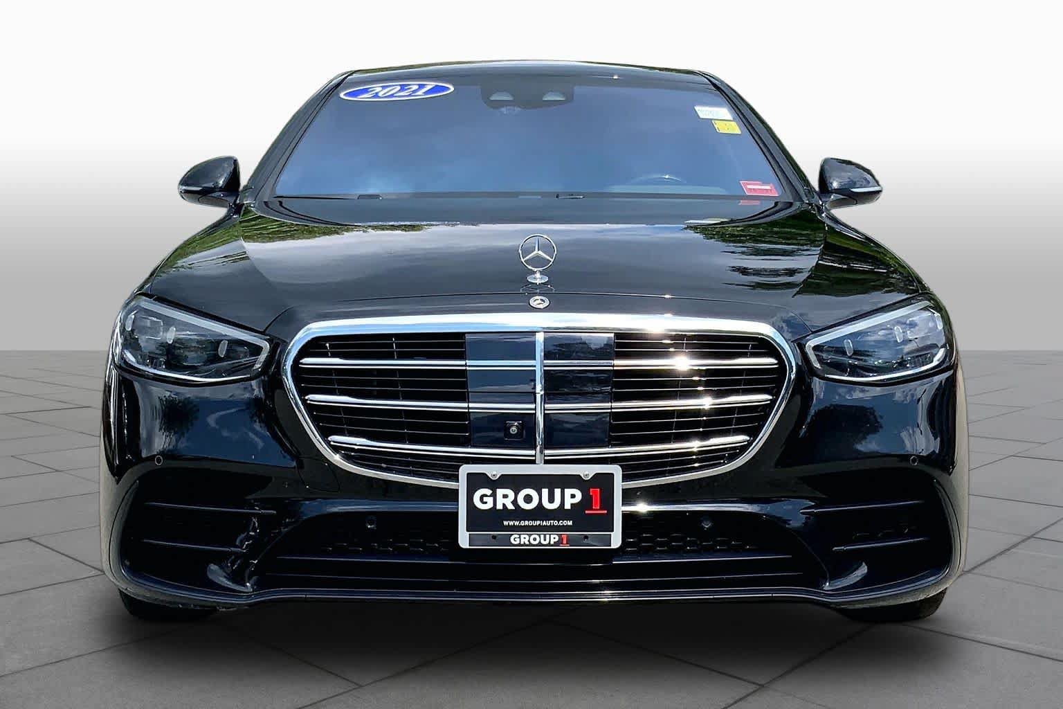 Used 2021 Mercedes-Benz S 580 4MATIC Sedan image 4