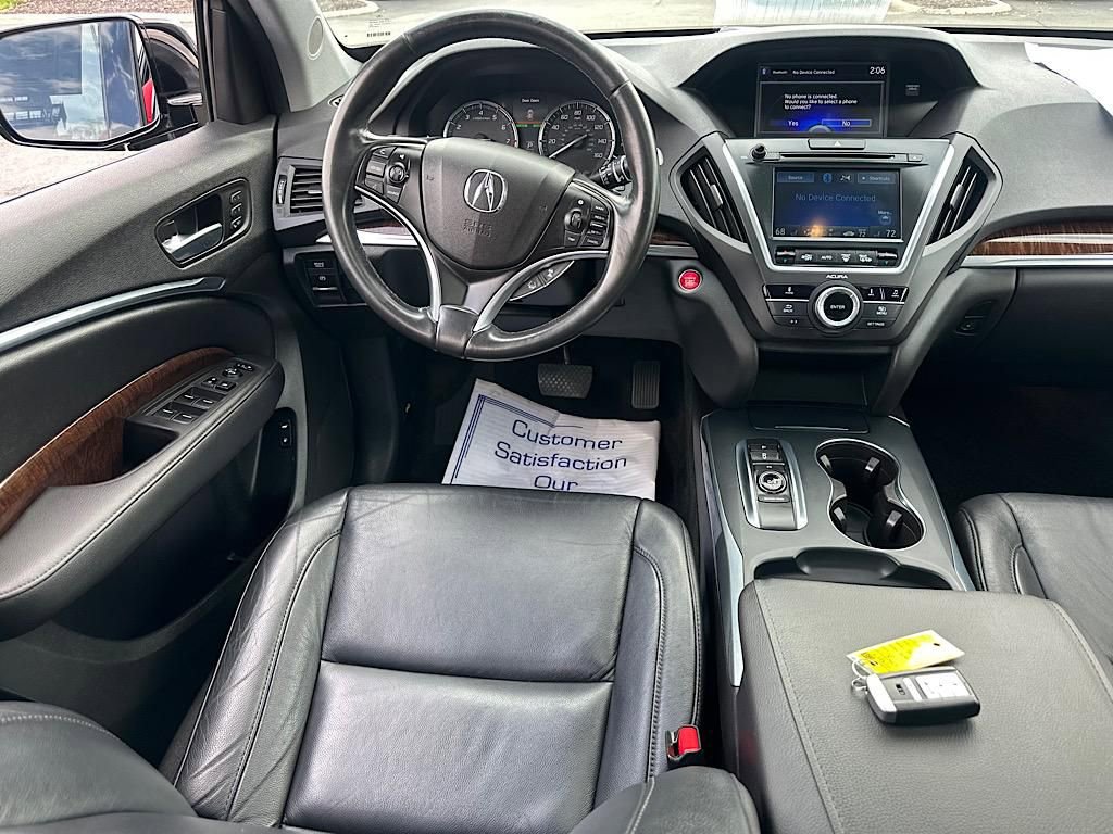 Used 2017 Acura MDX SH-AWD image 23