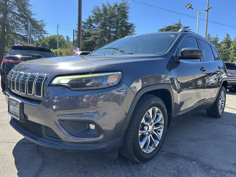 Used 2019 Jeep Cherokee Latitude Plus
