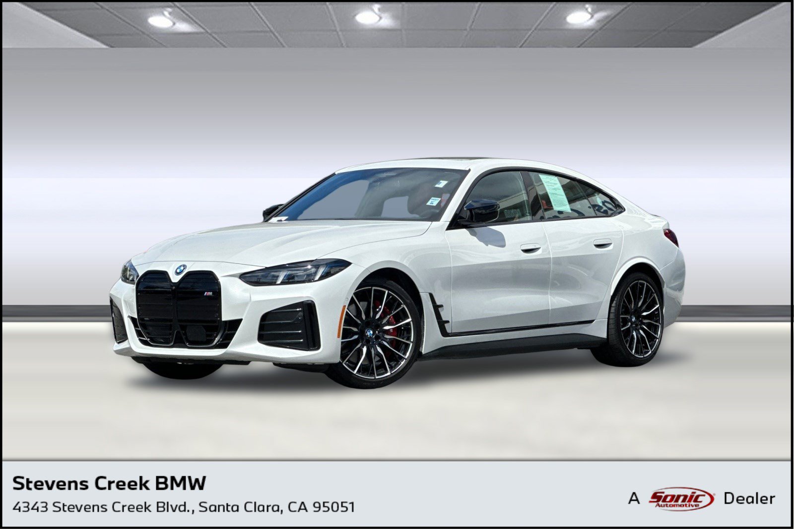 Used 2025 BMW i4 M50 AWD/4WD image 1