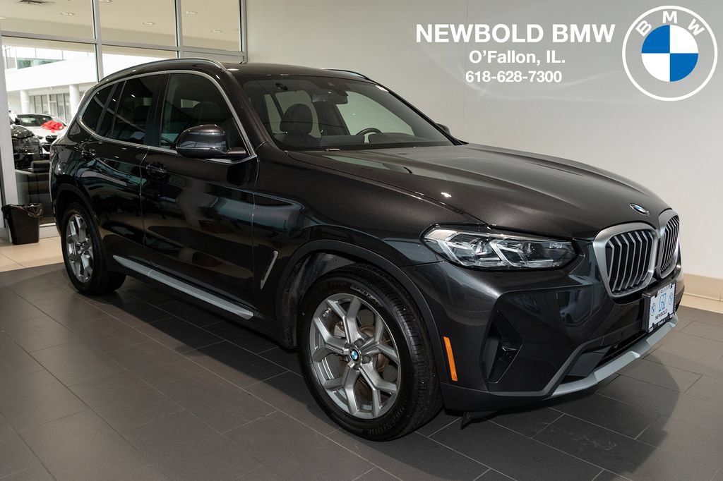 Used 2024 BMW X3 xDrive30i w/ Premium Package AWD/4WD image 1