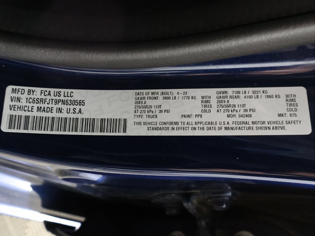 Used 2023 RAM 1500 Laramie AWD/4WD image 52