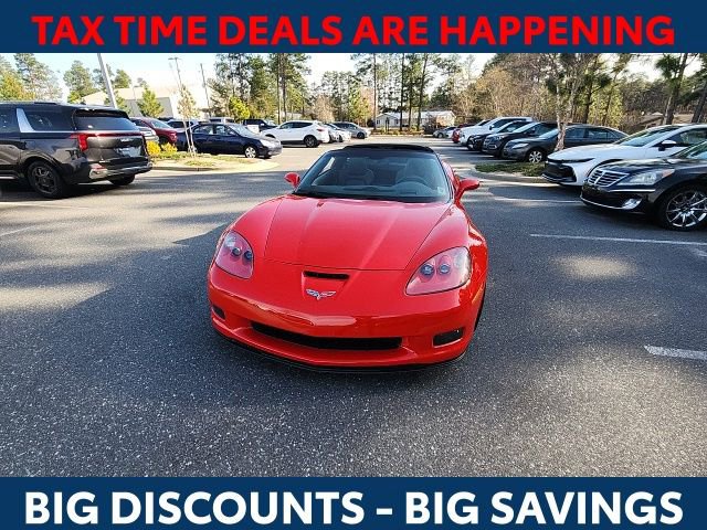 Used 2013 Chevrolet Corvette Grand Sport w/ 2LT Preferred Equipment Group image 3