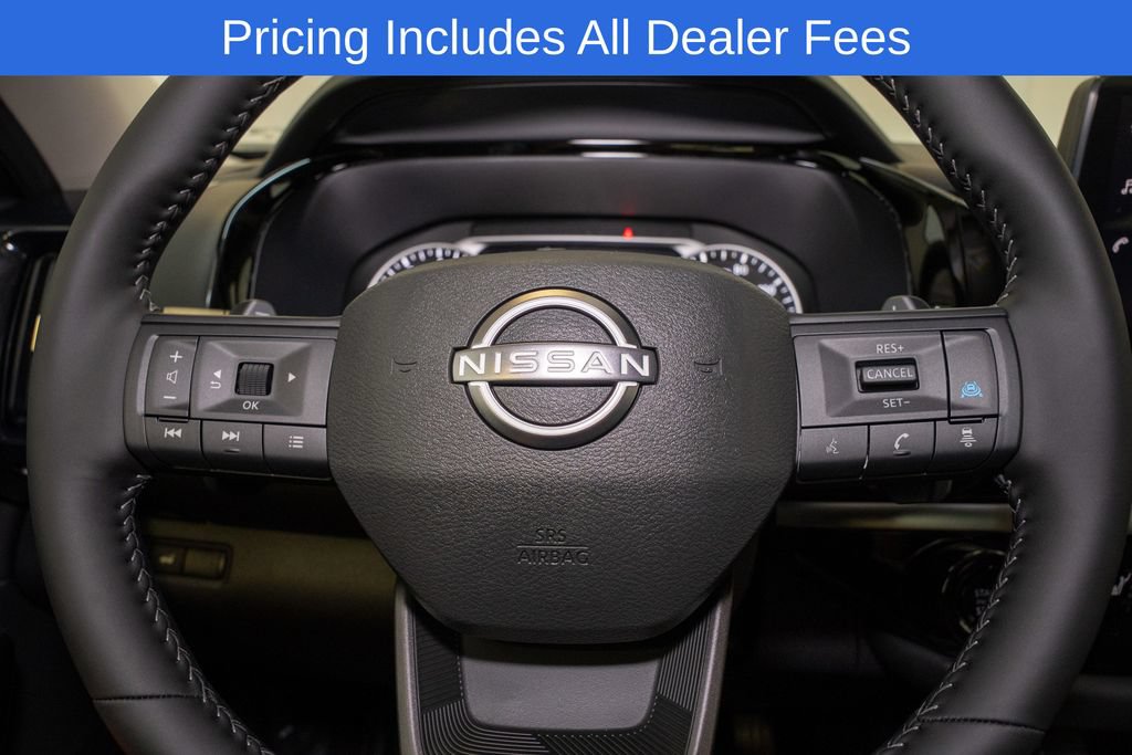 New 2026 Nissan Pathfinder SV w/ Cargo Package FWD image 20
