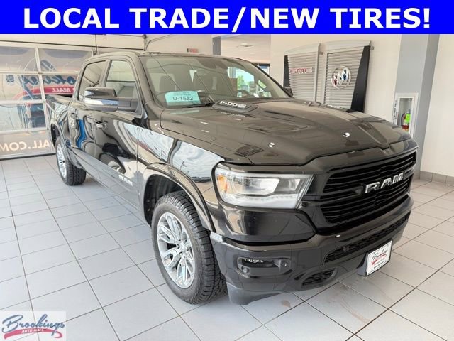 Used 2022 RAM 1500 Laramie w/ Sport Appearance Package video 1