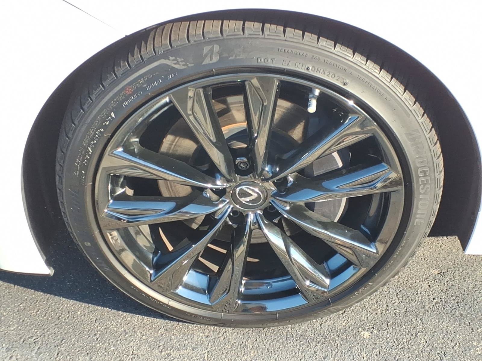Used 2022 Lexus IS 350 F Sport w/ Navigation Package RWD image 11
