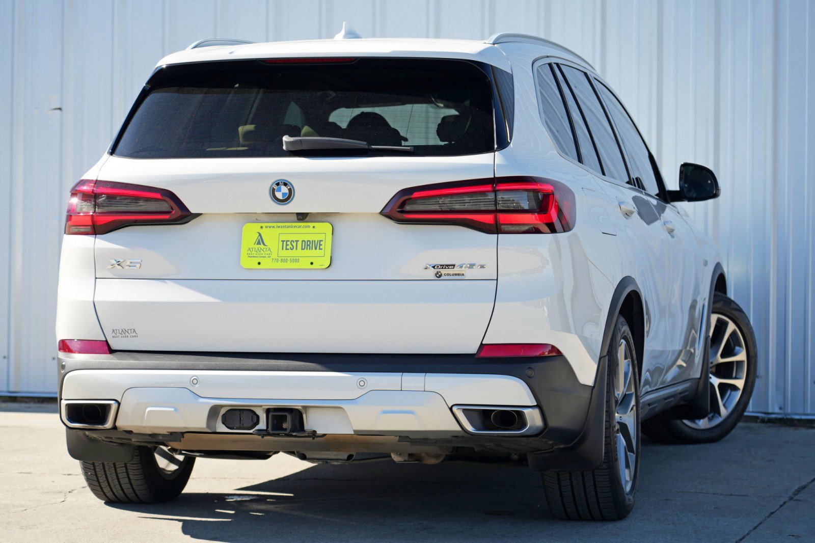 Used 2022 BMW X5 xDrive45e AWD/4WD image 4