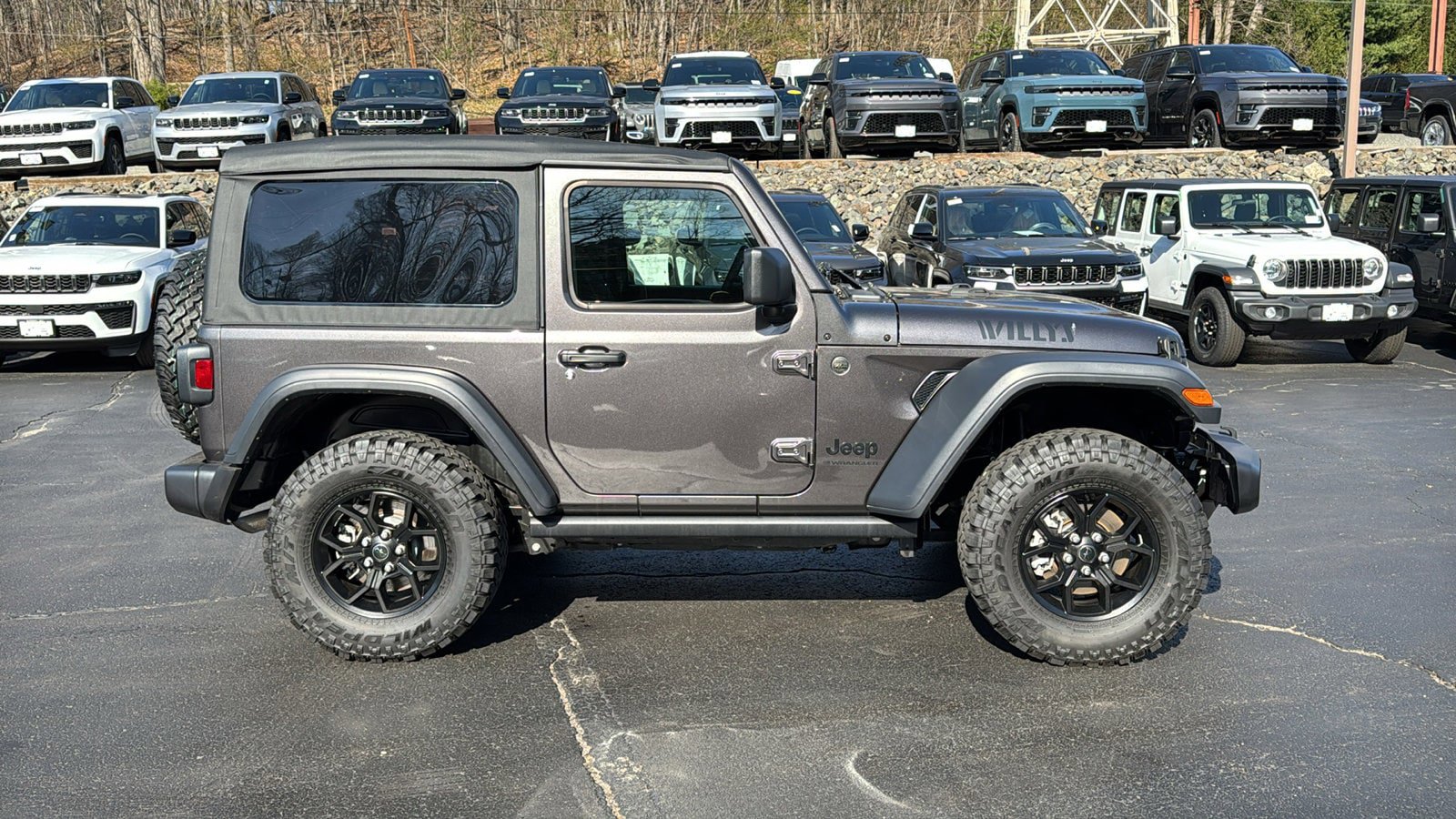 Certified 2025 Jeep Wrangler Sport image 4