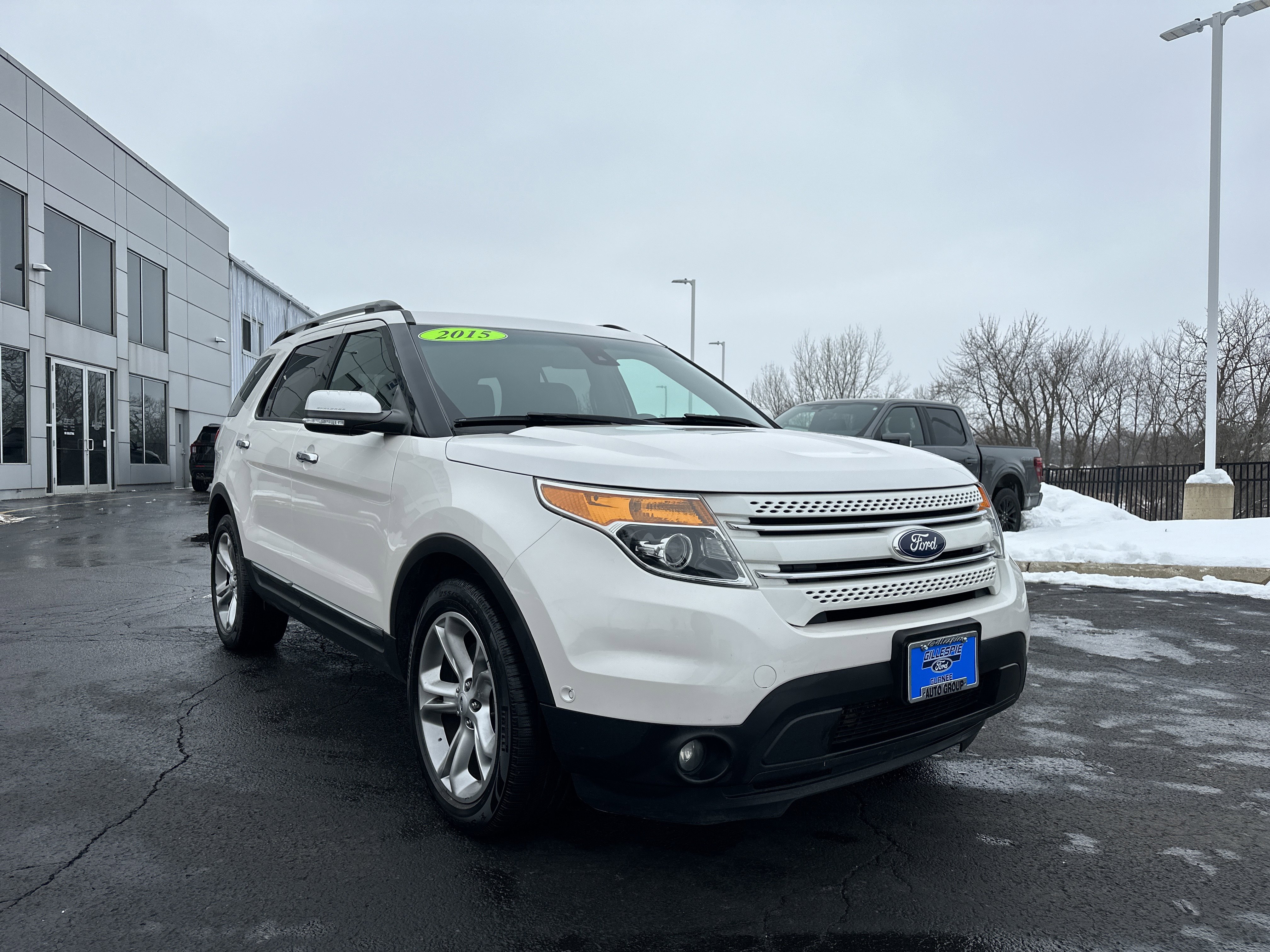Used 2015 Ford Explorer Limited w/ Equipment Group 302A