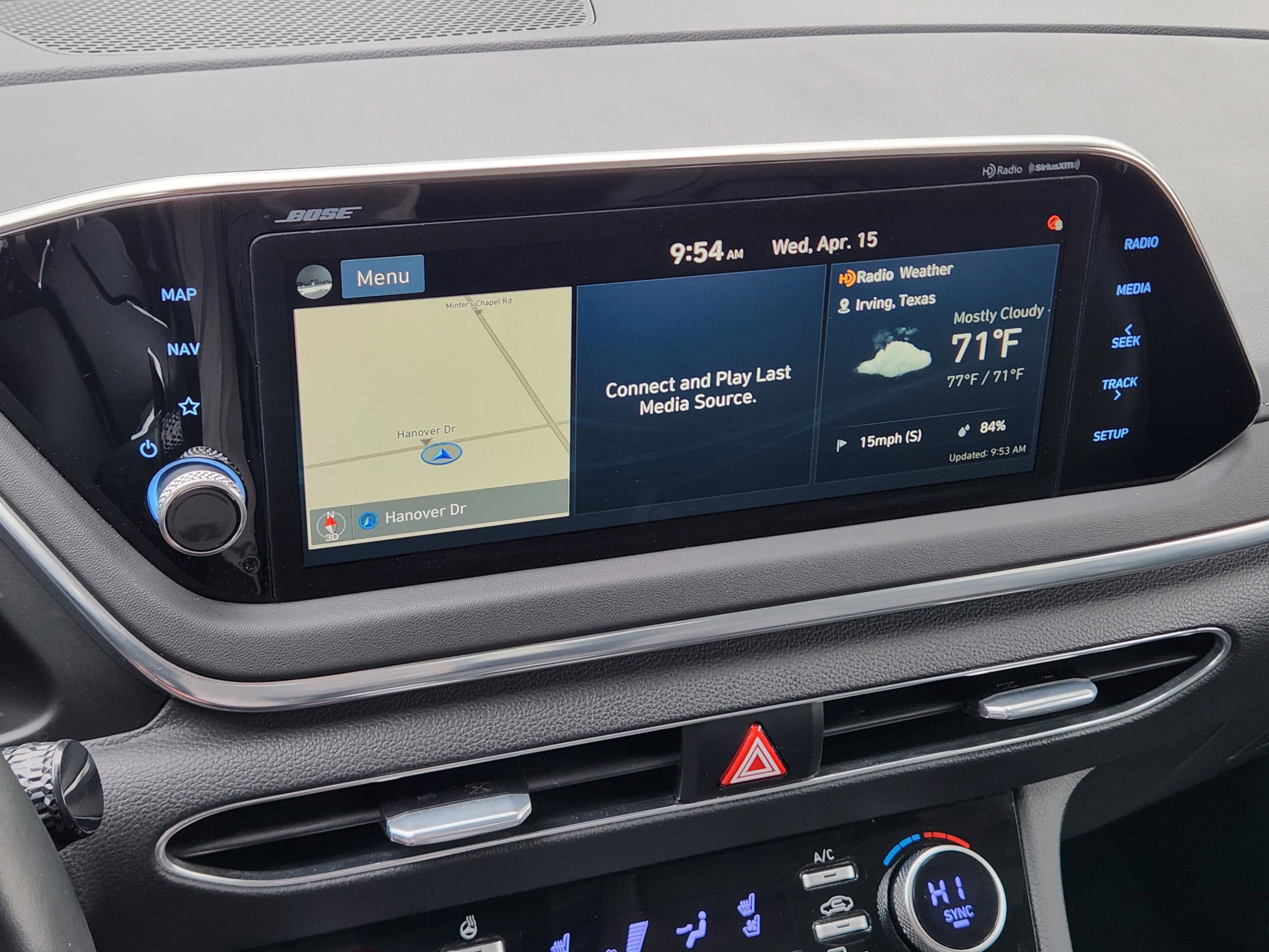 Used 2020 Hyundai Sonata Limited w/ Cargo Package FWD image 10