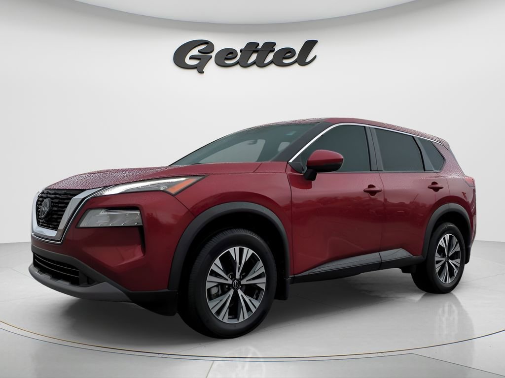 Certified 2022 Nissan Rogue SV